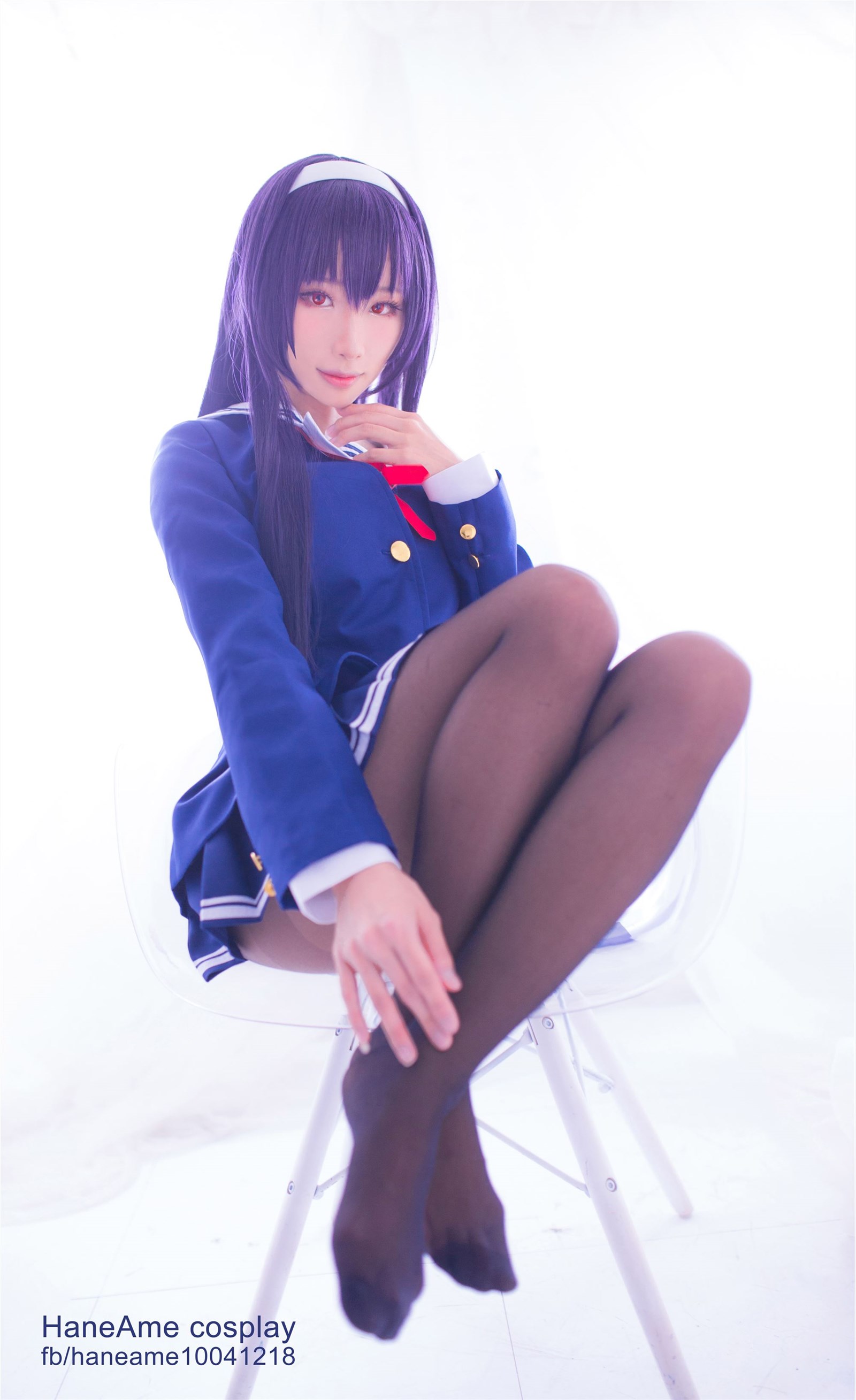 雨波_HaneAme-NO.071 Utaha Kasumigaoka（SaeKano）JK西装(28)